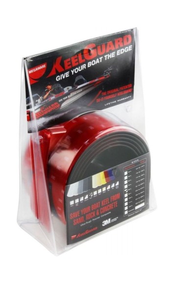 Защита киля KeelGuard, 1.53 м, белый цвет Защита киля KeelGuard, 1.53 м, белый цвет