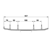 Коньки лыж усиленные 160 мм Sledex для Yamaha Коньки лыж усиленные 160 мм Sledex для Yamaha