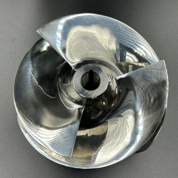 Импеллер водометной насадки большая серия (large) 7-3/8, (Сталь-полированная) (Premarine)