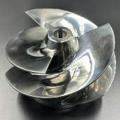 Импеллер водометной насадки большая серия (large) 7-3/8, (Сталь-полированная) (Premarine)