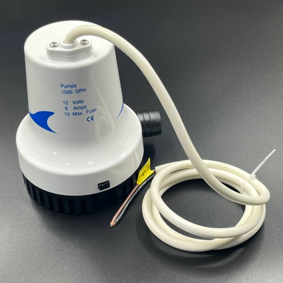 Помпа осушительная 1500GPH (12V) (5677 л/ч) (Sunfine)