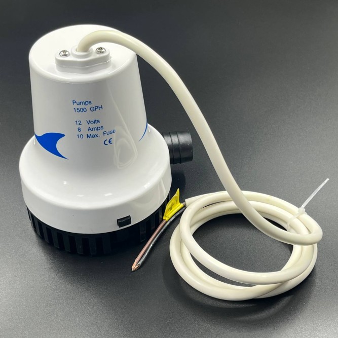 Помпа осушительная 1500GPH (12V) (5677 л/ч) (Sunfine)