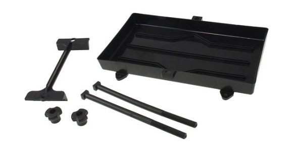 Крепление для АКБ 325х175 мм, с планкой