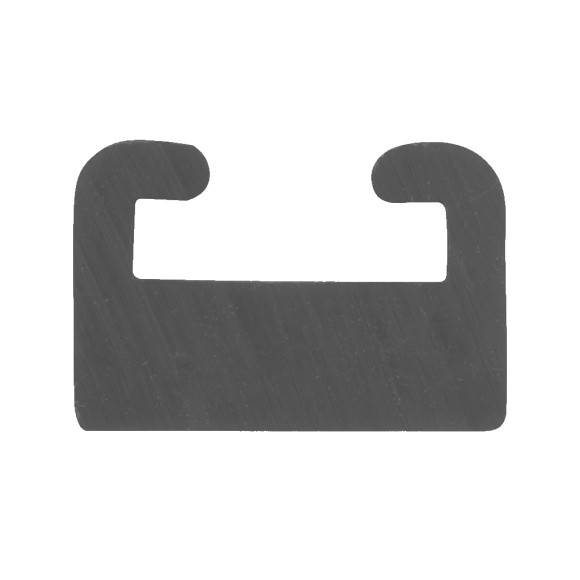 Склиз Garland 24 профиль для Polaris Длина: 1753 мм, цвет: графитовый Склиз Garland 24 профиль для Polaris Длина: 1753 мм, цвет: графитовый