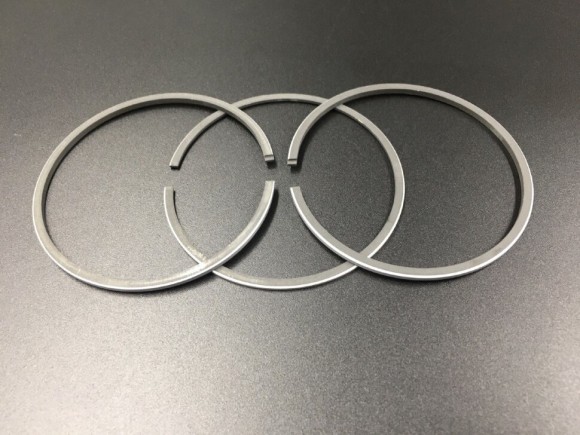 Кольца поршневые, комплект на один поршень Yamaha 40-50 (0.25mm) (3Ring) (Omax)