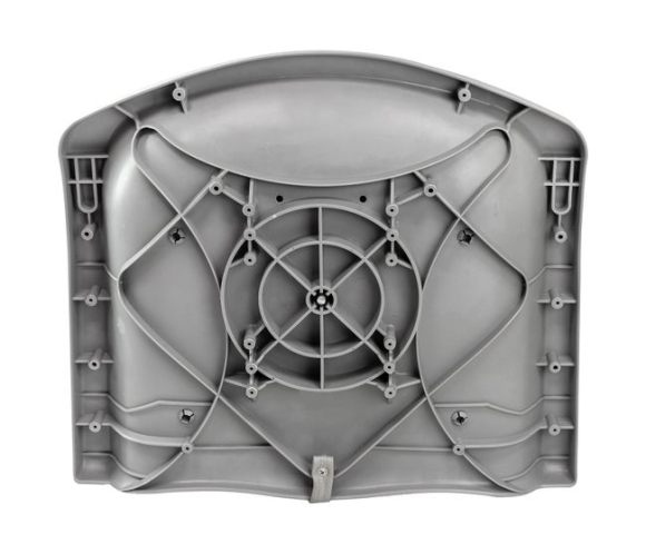 Кресло мягкое складное, серое/серое