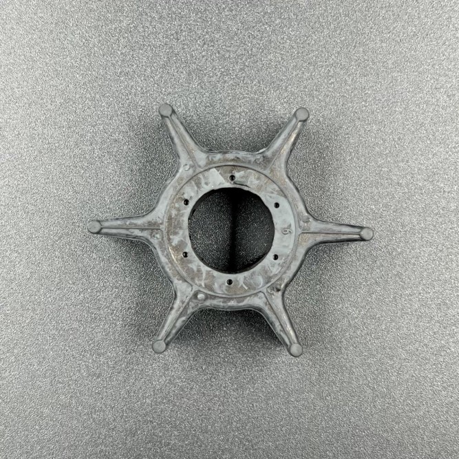 Крыльчатка помпы охлаждения Honda BF35-60 (пластиковая втулка) (KACAWA)