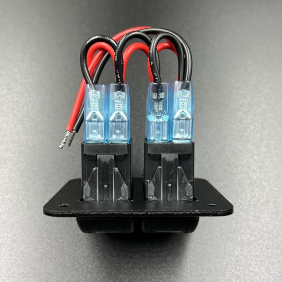 Панель управления (2 тумблера вкл/выкл)(PREMARINE)