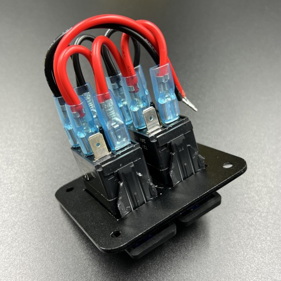 Панель управления (2 тумблера вкл/выкл)(PREMARINE)