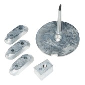 Комплект анодов Tecnoseal для Yamaha 40-60 цинк Комплект анодов Tecnoseal для Yamaha 40-60 цинк