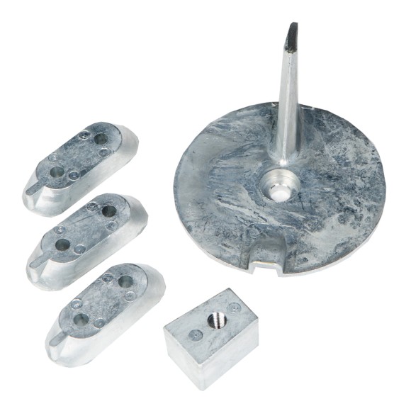 Комплект анодов Tecnoseal для Yamaha 40-60 цинк