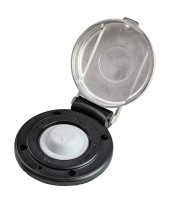 Кнопка управления якорной лебедкой Quick, палубная, Down, черный Кнопка управления якорной лебедкой Quick, палубная, Down, черный