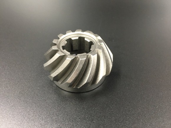 Шестерня вертикального вала (Пиньон) Yamaha 25-30 (61N-45551-00) (Omax)