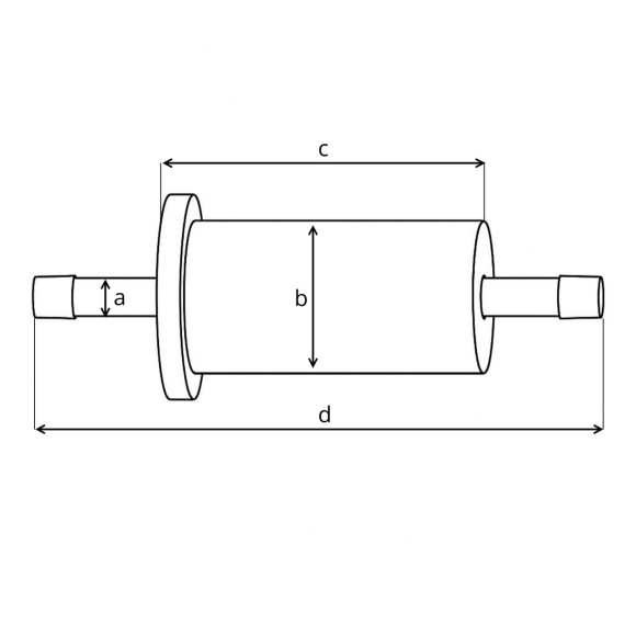 Топливный фильтр AT-MZ1274
