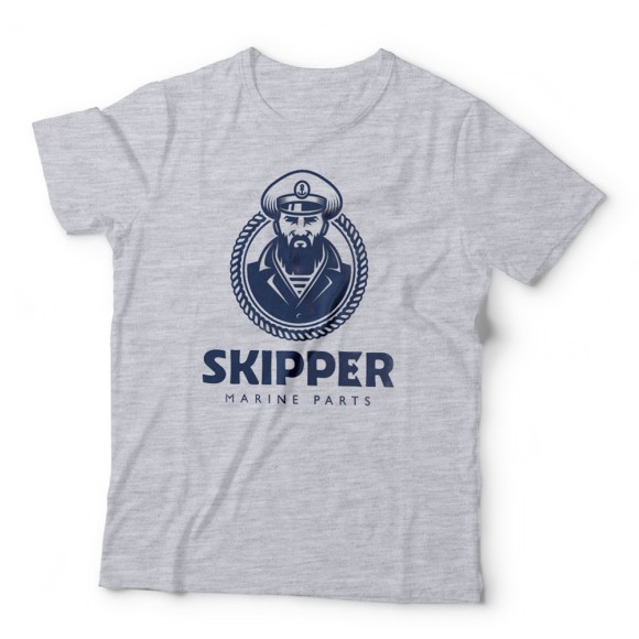 Футболка Skipper Melange, 2XL