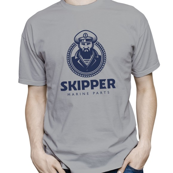 Футболка Skipper Melange, 2XL