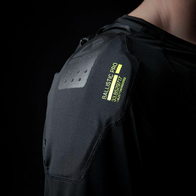Джерси защитная EVS Ballistic Pro Black, XL