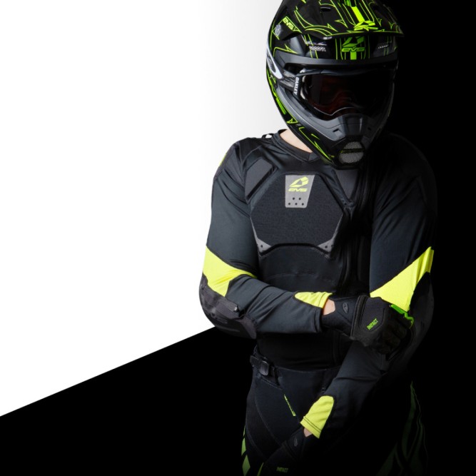 Джерси защитная EVS Ballistic Pro Black, XL