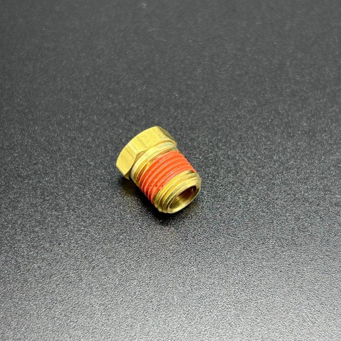 Пробка сливная бронзовая PLUG-(BRASS)@2 (Quicksilver)