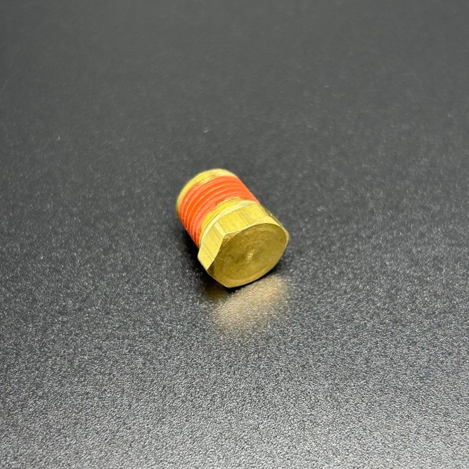 Пробка сливная бронзовая PLUG-(BRASS)@2 (Quicksilver)