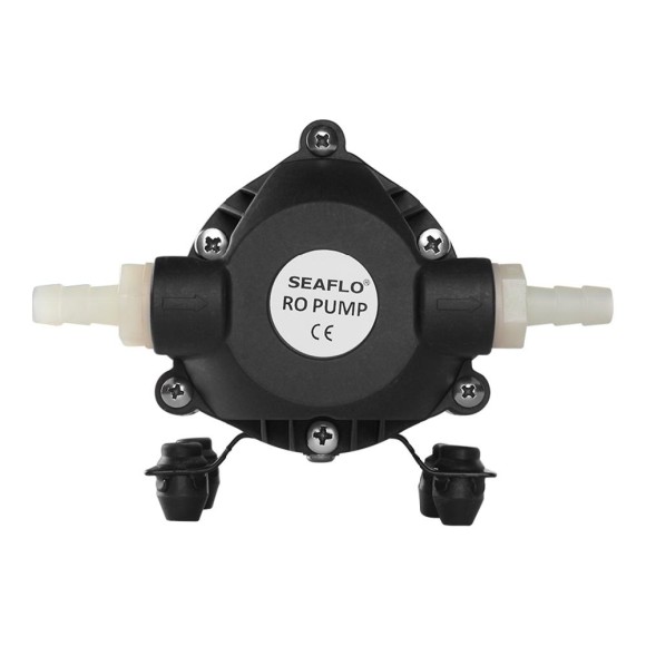 Помпа водоподающая SeaFlo мембранная, 12V 5.5 л/мин, 8.3 BAR
