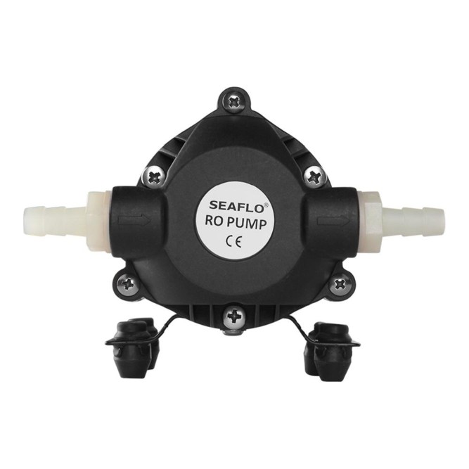 Помпа водоподающая SeaFlo мембранная, 12V 5.5 л/мин, 8.3 BAR