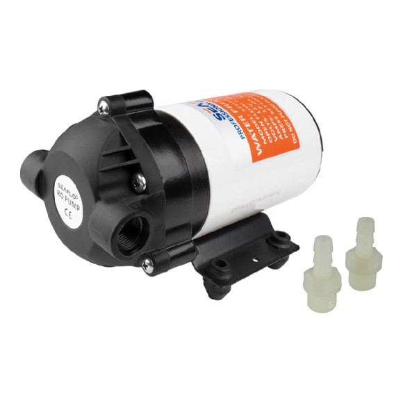 Помпа водоподающая SeaFlo мембранная, 12V 5.5 л/мин, 8.3 BAR
