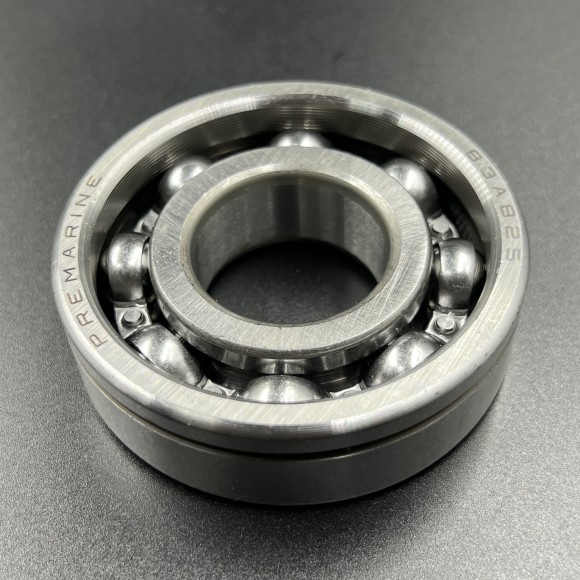 Подшипник шариковый Yamaha 40-70 (30x72x21) (C проточкой) (PREMARINE)