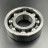 Подшипник шариковый Yamaha 40-70 (30x72x21) (C проточкой) (PREMARINE)