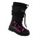 Ботинки FXR X-Plore с утеплителем Black/Fuchsia, 9/11/42