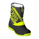 Детские ботинки FXR Octane с утеплителем Back/Hi Vis/Charcoal, 9/10, 27/28