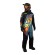 Комбинезон FXR CX без утеплителя Black/Steel/Inferno, 2XL