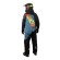 Комбинезон FXR CX без утеплителя Black/Steel/Inferno, 2XL