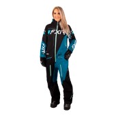 Комбинезон FXR Ranger Instinct без утеплителя Black/Ocean/Seafoam, 4 Комбинезон FXR Ranger Instinct без утеплителя Black/Ocean/Seafoam, 4