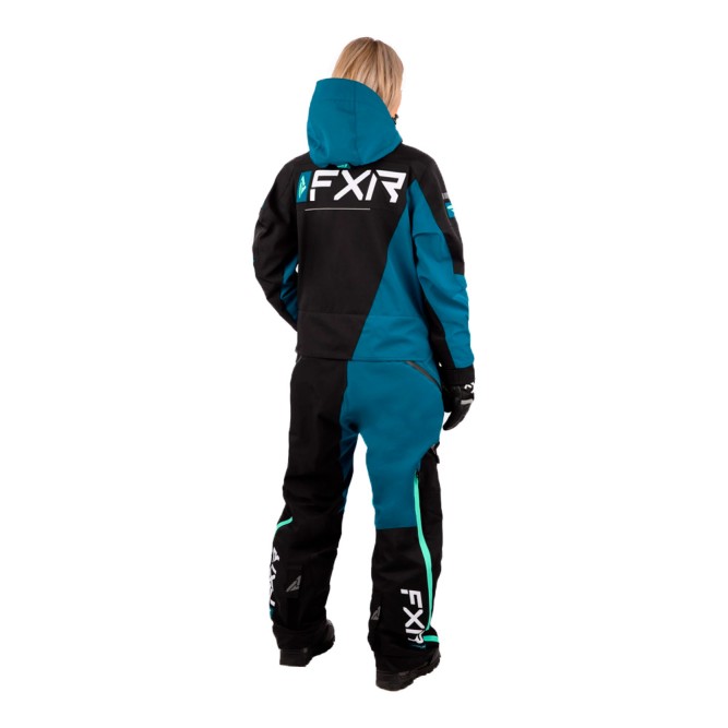 Комбинезон FXR Ranger Instinct без утеплителя Black/Ocean/Seafoam, 4