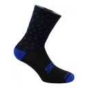 Носки SIXS MERINOS SOCKS Black/Blue Line, 36/39, Артикул: MESO--I-NELI
