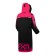 Пальто FXR Warm-Up с утеплителем Black/Fuchsia, XL