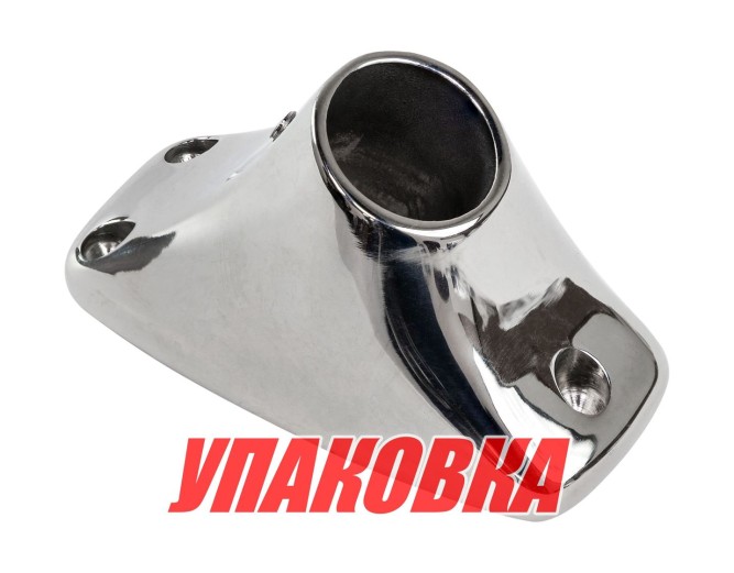 Основание для флагштока д. 25 мм, нержавеющее, Marine Rocket (упаковка из 5 шт.)