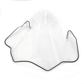 Стекло ветровое для снегохода BRP 50-44-426Pc ( 47см, 2мм)