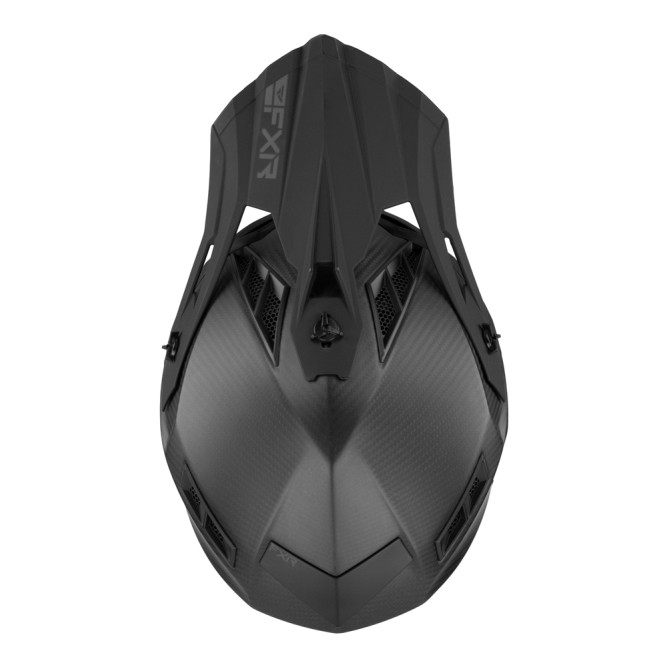 Шлем FXR Helium Carbon Black, XL