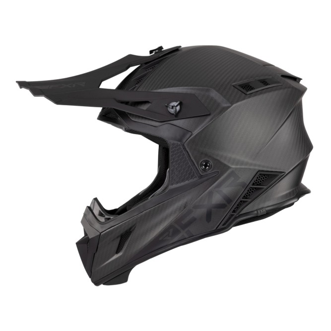 Шлем FXR Helium Carbon Black, XL