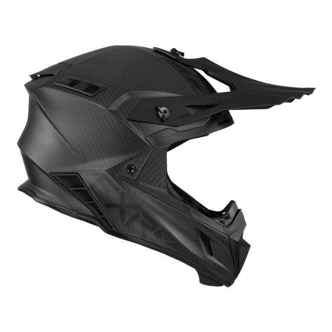 Шлем FXR Helium Carbon Black, XL