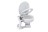 Унитаз судовой керамический с ручной прокачкой (размер компакт)