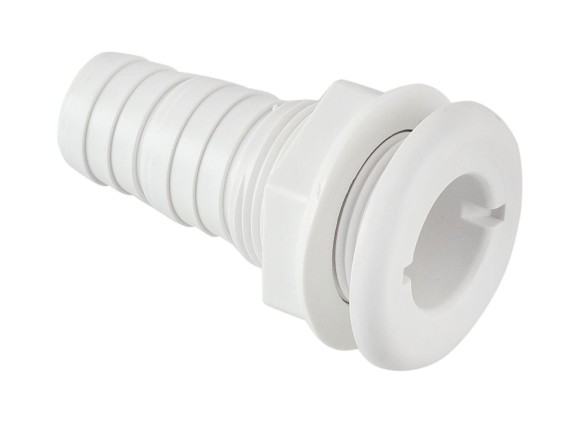 Разъем водосброса под шланг 26/29 мм Разъем водосброса под шланг 26/29 мм