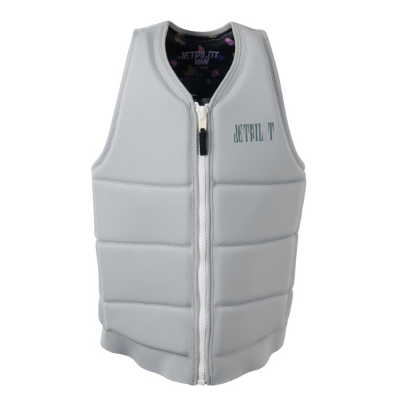 Жилет спасательный JetPilot Sina Fuchs X1 F/E Neo Vest Light grey, S