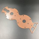 Прокладка под крышку головки Yamaha 115-140 (Osaka)