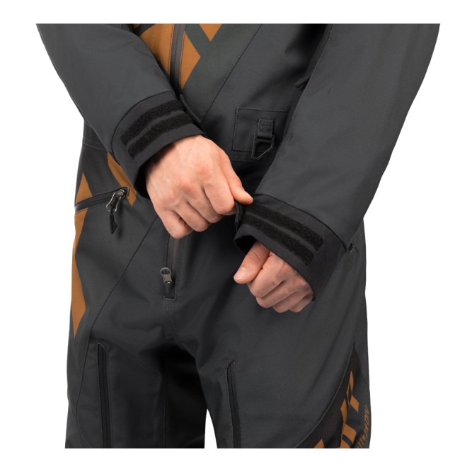 Комбинезон FXR CX без утеплителя Asphalt/Copper, M