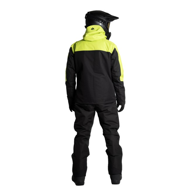 Куртка Jethwear Crisp с утеплителем Black/Lime, XXL