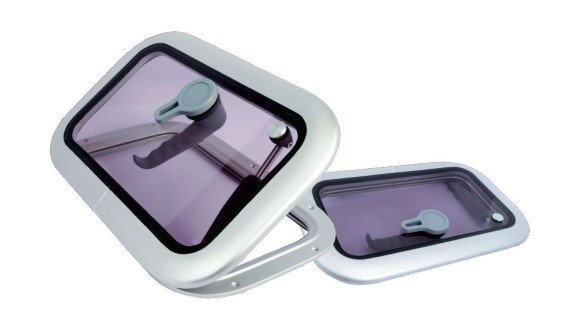 Иллюминатор 347*202 мм, Marine Rocket