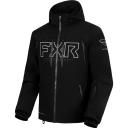 Куртка FXR Helium Pro 3-in-1 с утеплителем Black/Grey, L